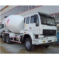 Concrete Mixing Carrier