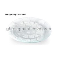 Crystal Glass Plate