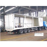 Curtain Semi Trailer