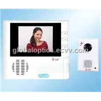 Digital Door Peephole Viewer with Two-Way Intercom