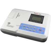 Digital Single channel ECG machine with measurement SE101