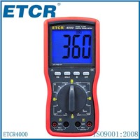 Double Clamp Digital Phase Meter (ETCR4000)