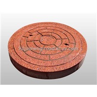 EN124 SMS Composite Manhole Cover Water