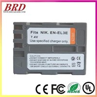 EN-EL3e Battery for Video Camcorder D200, D300, D700 and D80 Digital SLR Cameras