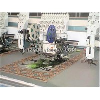 Embroidery Machine with Cording and Double Sequin Device (ZY-EMSD-CD1208+8)