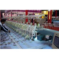 Embroidery Machine With Cording and Triple Sequin Device (ZY-EMSD-CD915+15)