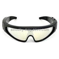 Fashionable Spy Sunglasses with Hidden Video Lens and 4GB Memory