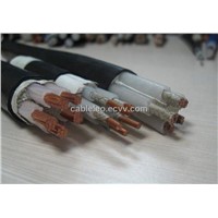 Flame-Resistant Power Cable with XLPE Insulated