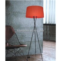 Fabric Carbon Steel Floor Lamp (679F)