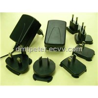 For12V/1.5A /20W Series Change PLug Charger,Adapter