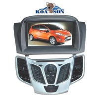 Ford Fiesta Car DVD GPS Player with 7-Inch Touch Screen/Cabnus/RDS/BT/GPS