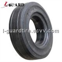 Forklift Solid Tyre Port Used Tire (400-8)