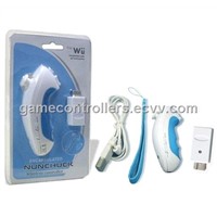 Free Shipping Wireless Nunchuk Controller for Wii