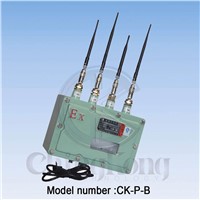 GAS Station 4 bands Cell phone signal jammer CK-P-B
