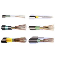 General Outdoor Fiber Optic Cables