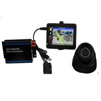 GPS LCD navigation vehicle tracker, dispatch messages to drivers, fleet management