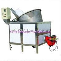 Gas frying machine