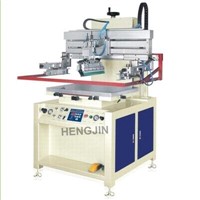 HS-600P Precise Flat surface silk screen printing with Vacuum