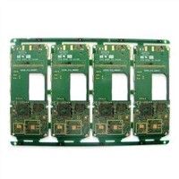 Heavy Cooper PCB for High Precise Instrument, with 1.6mm Board Thickness and FR-4 Base Material