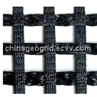 High Quality Warp Knitted Polyester Geogrid
