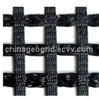 High Strength Warp Knitted Polyester Geogrid