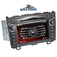 Honda CRV Car DVD Player with 7-Inch Touch Screen/Radio(RDS)/GPS/BT