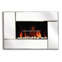 Hot Type Wall Mounted Electric Fireplace