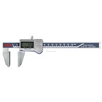 IP67 Waterproof Digital Caliper with Broad Measuring Faces