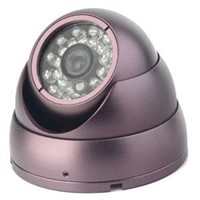 IR dome cameras  purple shell