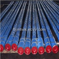 Integral spiral heavy weight drill pipe