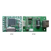 Internet to Mcu Interface Converter