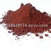 Iron Oxide in Red Powder