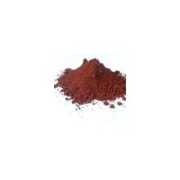 Iron Oxide in Red Powder