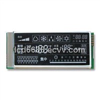 JCSD01 TN Negative Transmissive Segment Type LCD Module
