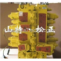 Komatsu excavator spare parts, main control valve, hydraulic cylinder, service kit