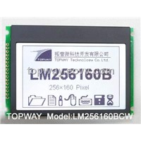 256X160 Graphic LCD Display COB Type LCD Module (LM256160B)