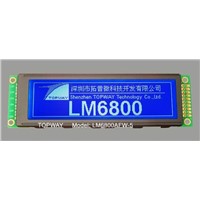 256X64 Graphic LCD Display COB Type LCD Module (LM6800) Specially Designed for 1u Case