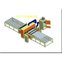 Large-Size Metal Plate Polishing Machine