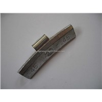 Lead Clip On Wheel Weight for alloy rim