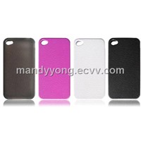 Leather-like TPU Case for iPhone4