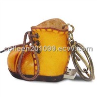 Leather Shoes USB Flash Drive