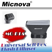 Universal soft box flash diffuser