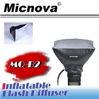 Inflatable Flash Diffuser
