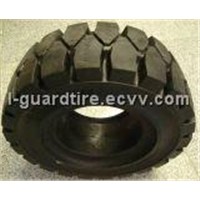 Linde Forklift Solid Tire (6.00-9, 6.50-10)