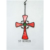 Lovely cross hanging ornments for christmas