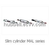 MAL series-Mini round air cylinder
