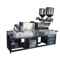 Automatic Chocolate Crumbly Granule Depositor Line/Chocolate Machine (MCM-400)