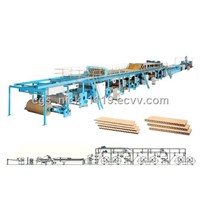 MJT model 3-Layer Corrugated Paperboard production Line