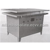 MZD stainless steel Vibration Table/chocolate machine