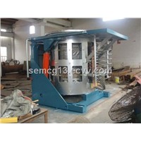 Main Frequency Coreless Induction Copper Melting Furnace